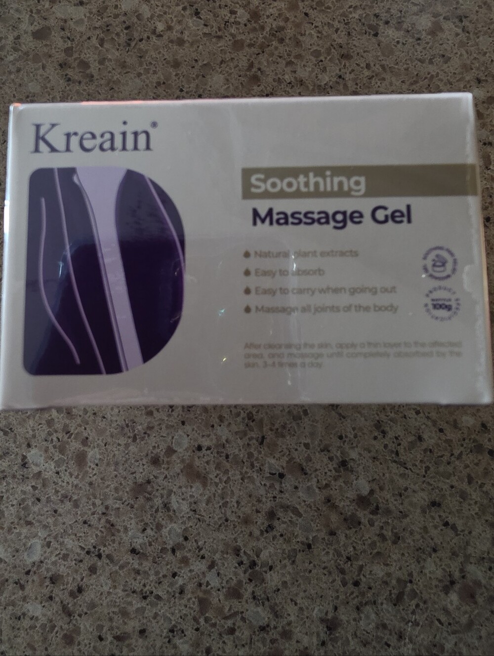 Soothing Massage Gel For Joint Pain